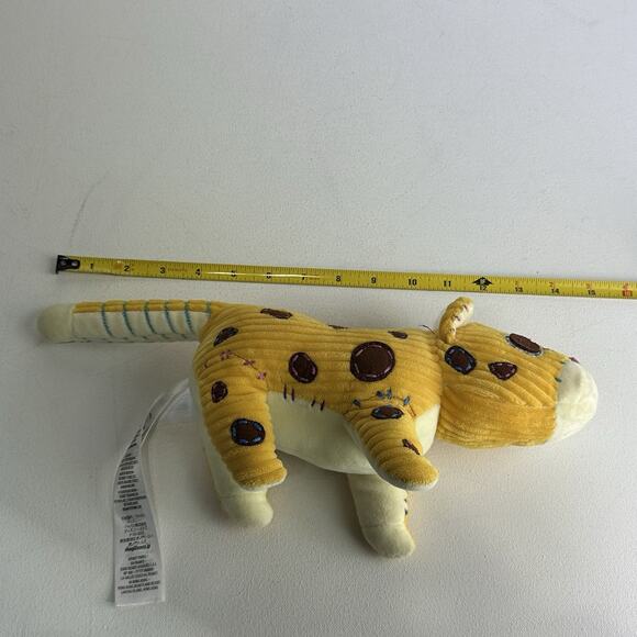 Disney Store Encanto Antonio’s Corduroy Jaguar Plush Yellow 14" - Picture 6 of 6